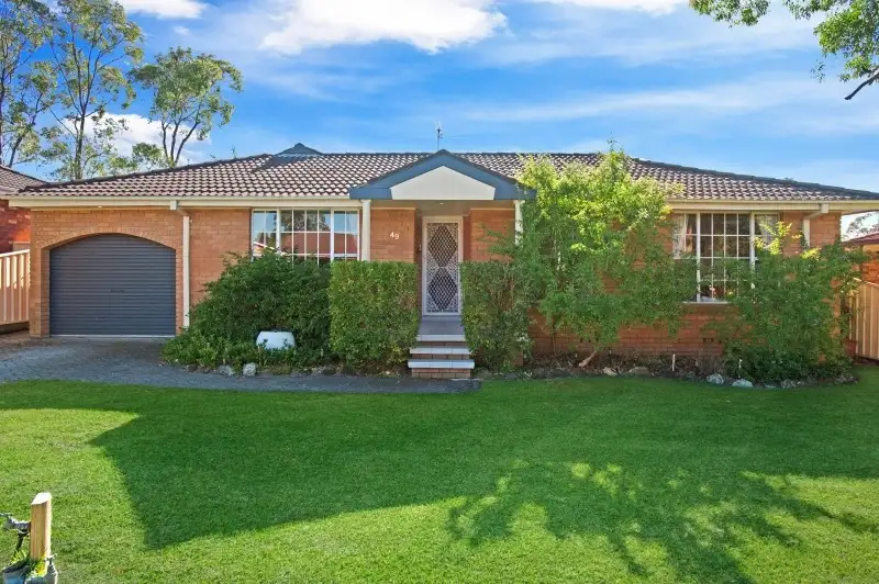 Main view of Homely house listing, 49 Pepler Place, Thornton NSW 2322