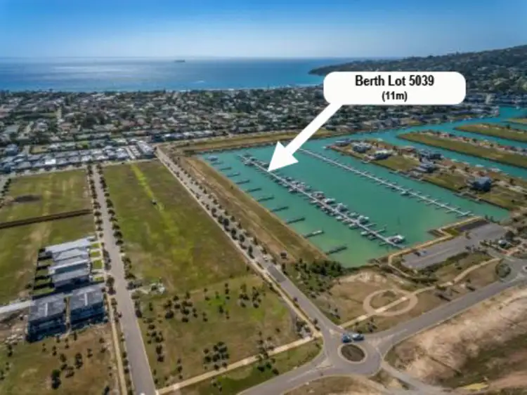 Berth Lot 5039 Martha Cove Waterway, Safety Beach VIC 3936