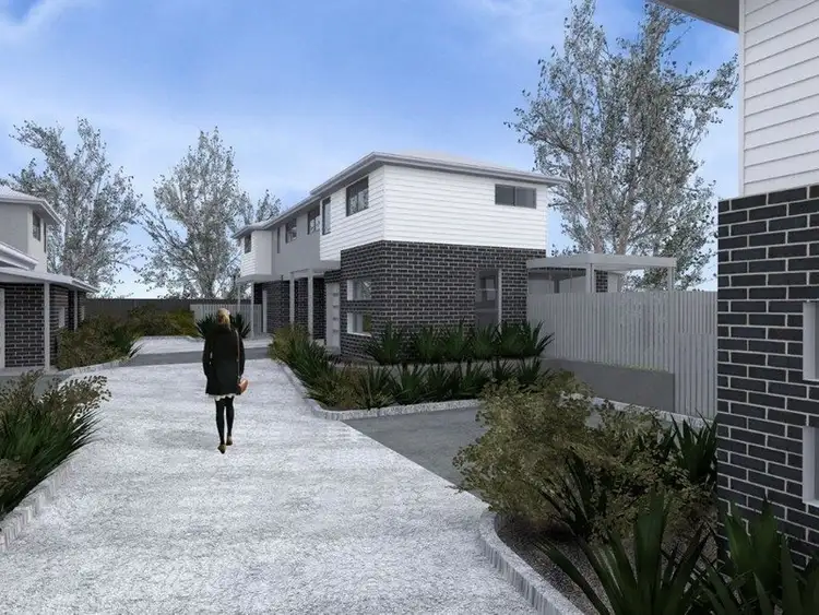 Main view of Homely townhouse listing, 1/76 Lachlan Road, Cardiff NSW 2285