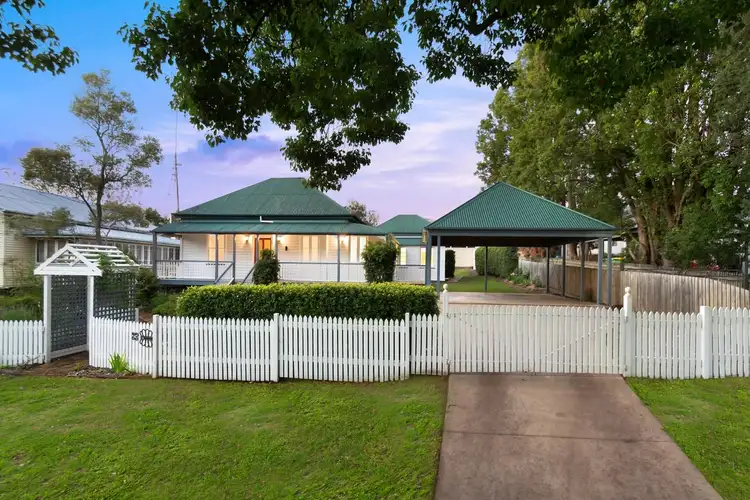 Second view of Homely house listing, 23 Moloney Street, North Toowoomba QLD 4350