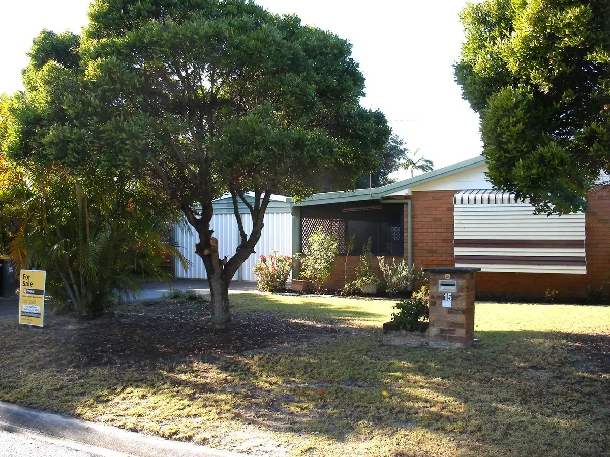Main view of Homely house listing, 15 Moatah Drive, Beachmere QLD 4510
