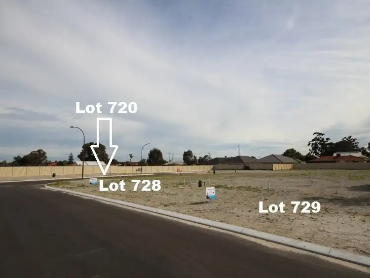 Second view of Homely land listing, 729 Wise Way, East Cannington WA 6107