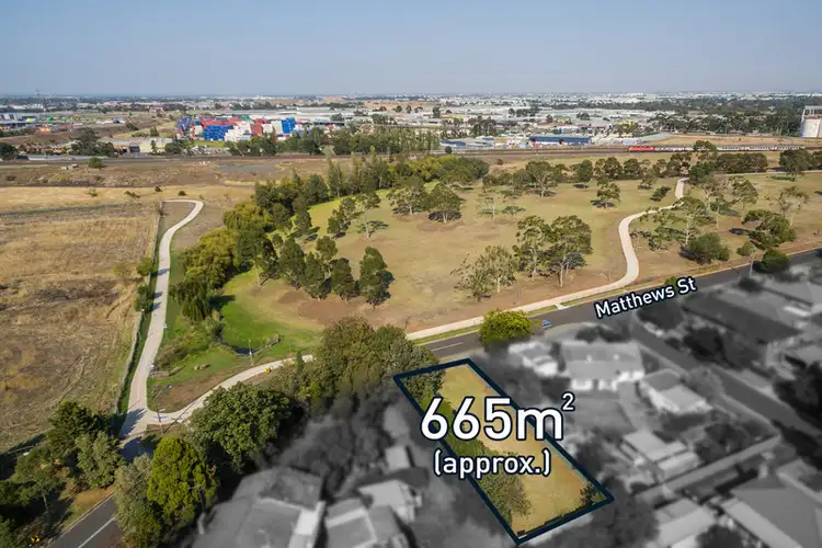 Third view of Homely land listing, 2 Matthews Street, Sunshine VIC 3020