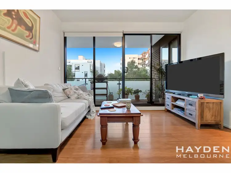Fourth view of Homely apartment listing, 404/72 Altona Street, Kensington VIC 3031