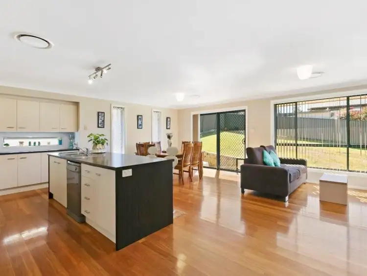 Second view of Homely house listing, 4 Portland Drive, Cameron Park NSW 2285
