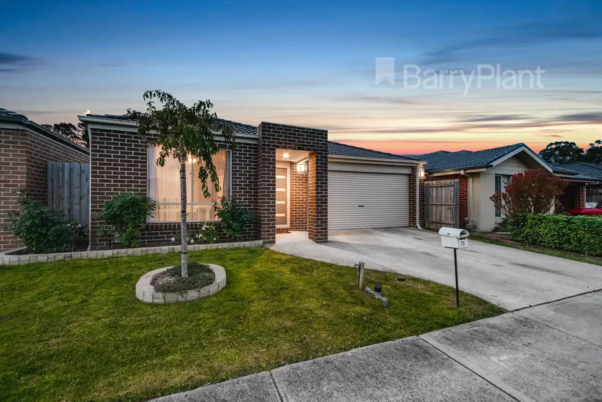 Main view of Homely house listing, 72 Melissa Way, Pakenham VIC 3810