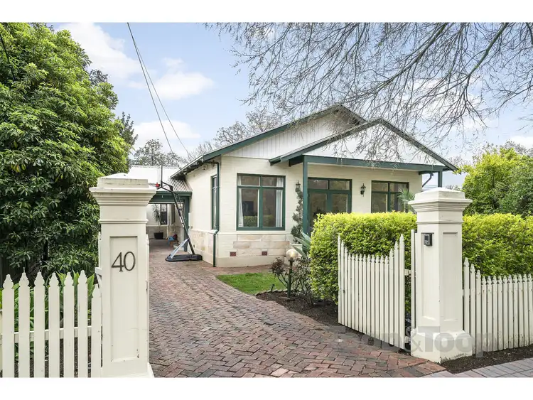 Main view of Homely house listing, 40 Seventh Avenue, St Peters SA 5069