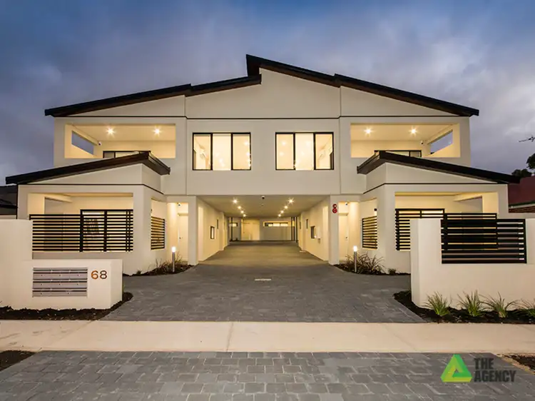 Main view of Homely apartment listing, 4/68 Nollamara Avenue, Nollamara WA 6061