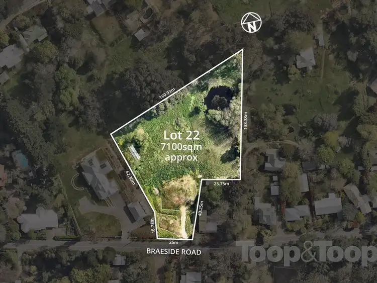 Second view of Homely land listing, 11 Braeside Road, Stirling SA 5152