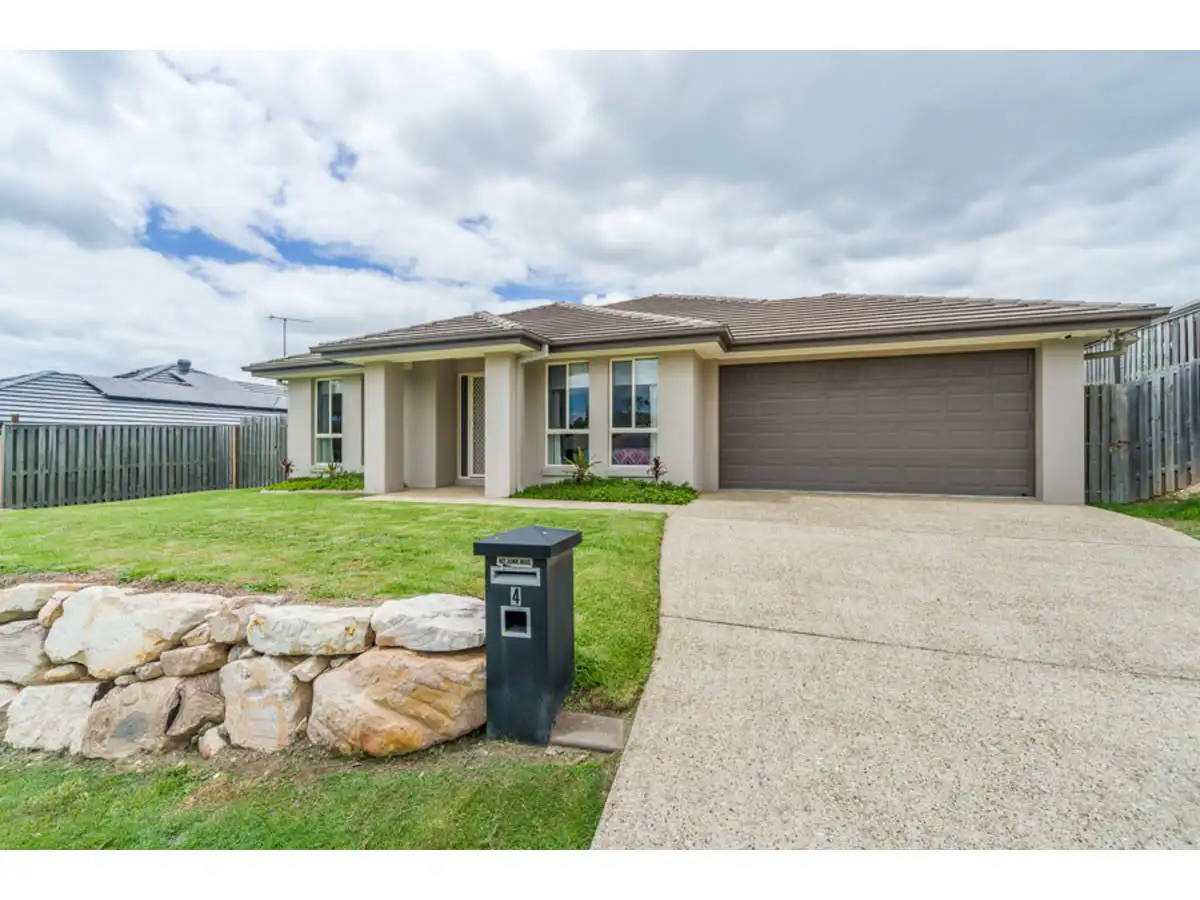 Main view of Homely house listing, 4 Macleay Circuit, Upper Coomera QLD 4209
