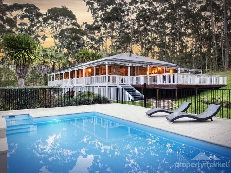 Second view of Homely rural property listing, 46 Southfork Drive, Glenning Valley NSW 2261