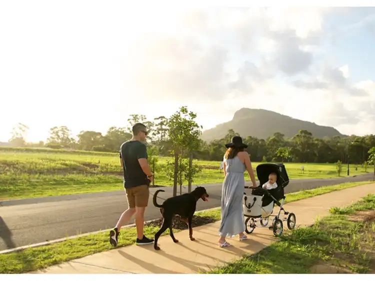 Second view of Homely land listing, LOT 61 Pinnacles Drive, Glass House Mountains QLD 4518
