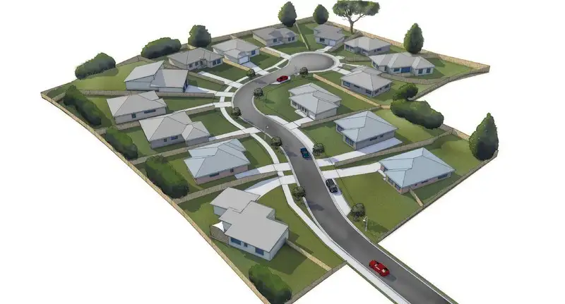 Main view of Homely land listing, 1 Executive Close, Romaine TAS 7320