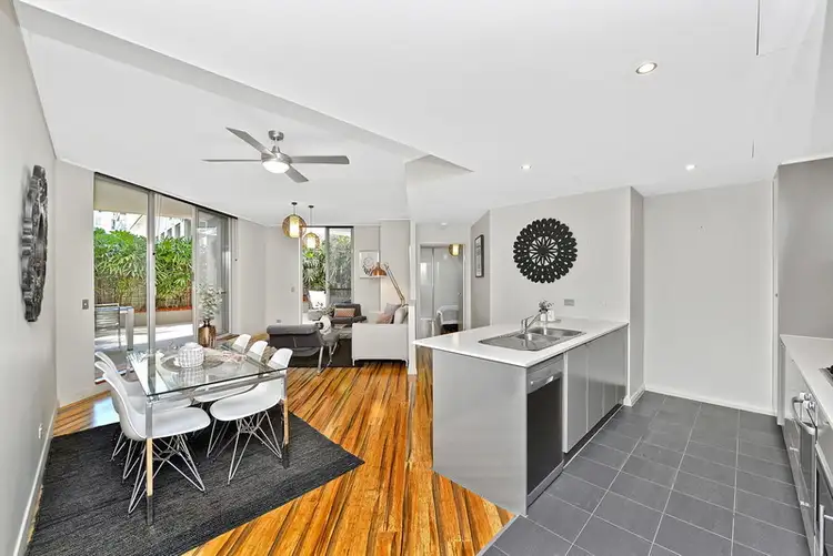 Second view of Homely apartment listing, 349/46 Baywater Drive, Wentworth Point NSW 2127