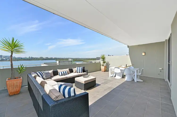 Second view of Homely apartment listing, 616/16 Marine Parade, Wentworth Point NSW 2127