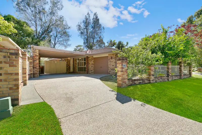 Main view of Homely house listing, 8 Medellin Place, Nerang QLD 4211