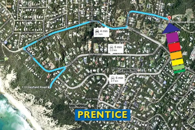 Fifth view of Homely land listing, 67 - 69 Glenvue Road, Rye VIC 3941