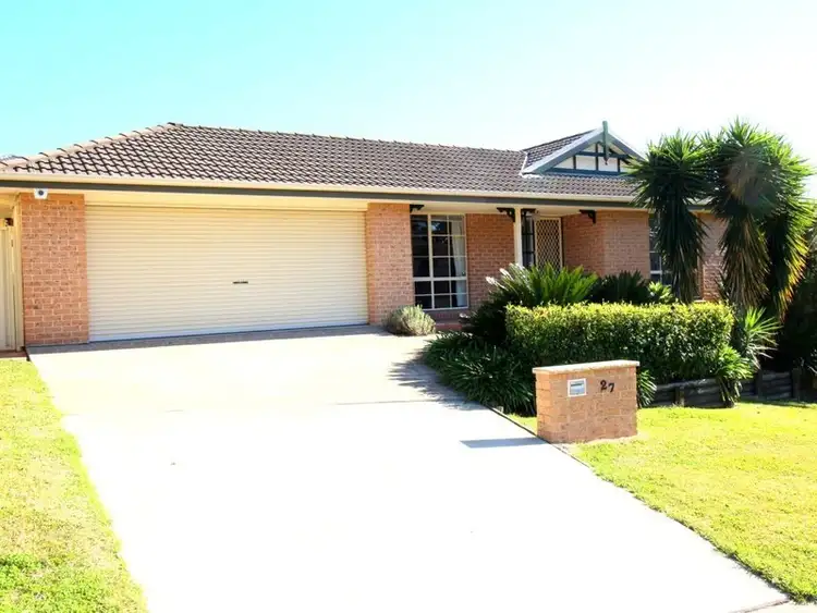 Main view of Homely house listing, 27 Dalmeny Drive, Macquarie Hills NSW 2285