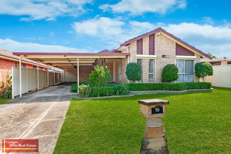 Main view of Homely house listing, 19 Alford Street, Quakers Hill NSW 2763