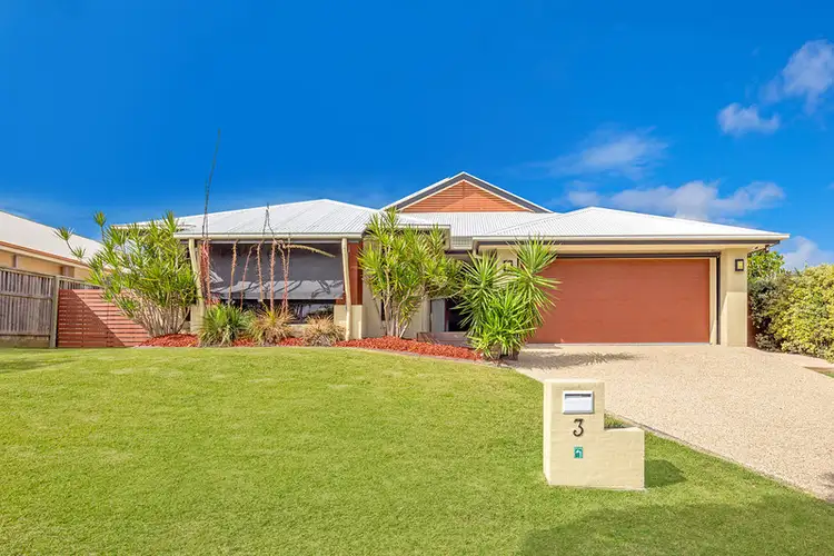 Main view of Homely house listing, 3 Lauradale Crescent, Ormeau QLD 4208