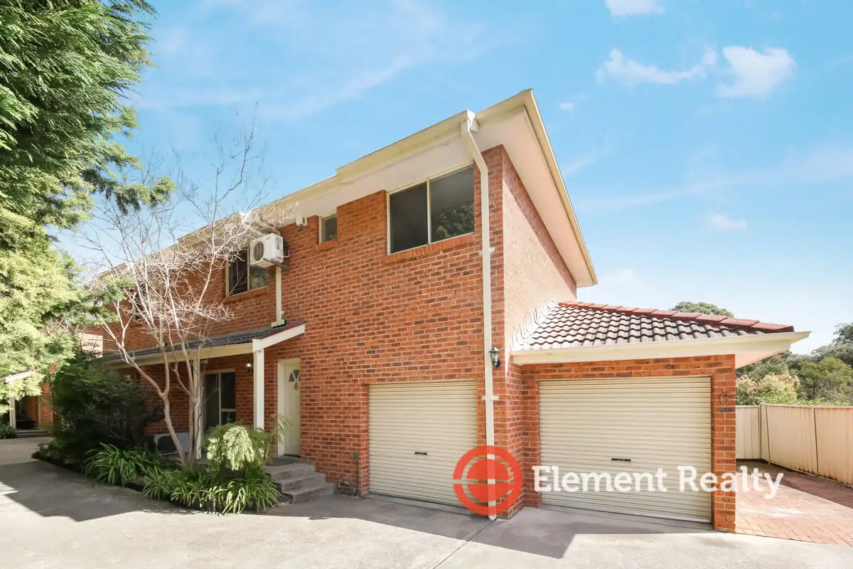 Main view of Homely townhouse listing, 6/96 Kissing Point Road, Dundas NSW 2117