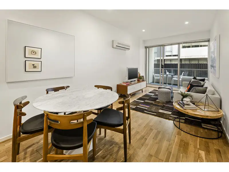 Main view of Homely apartment listing, 207/54 Nott Street, Port Melbourne VIC 3207