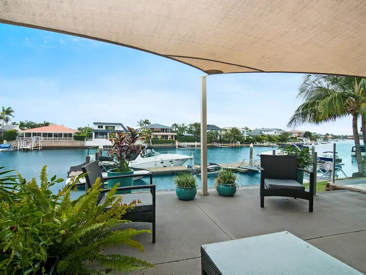 Main view of Homely townhouse listing, 12/100 Morala Avenue, Runaway Bay QLD 4216