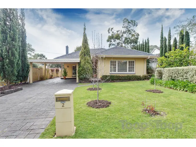 Main view of Homely house listing, 2 Penarth Avenue, Beaumont SA 5066