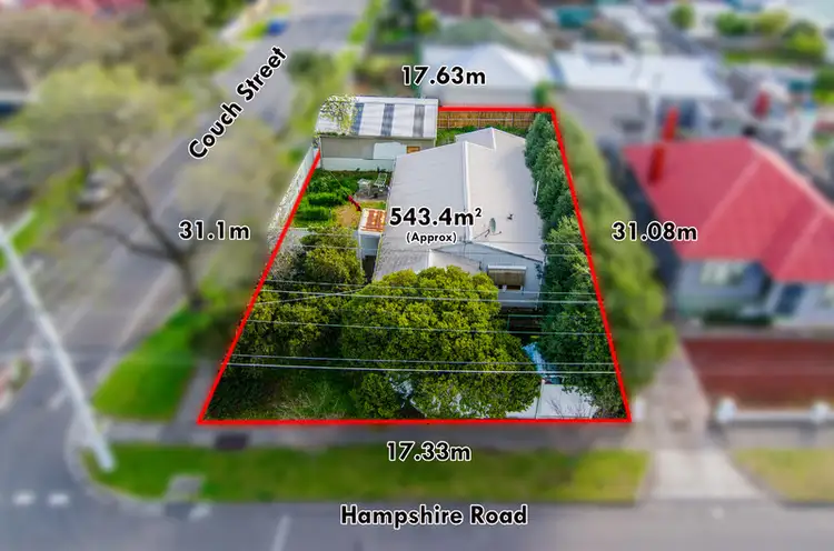Main view of Homely house listing, 17 Hampshire Road, Sunshine VIC 3020