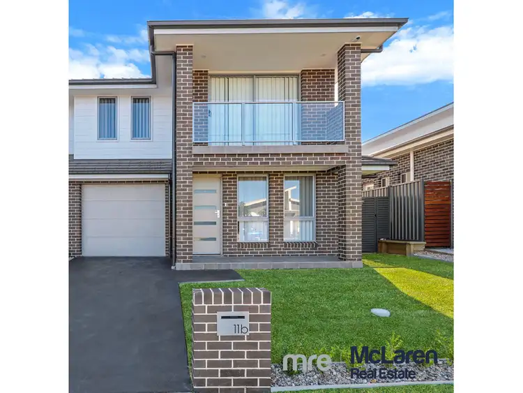 Main view of Homely semi-detached listing, 11b Skaife Street, Oran Park NSW 2570