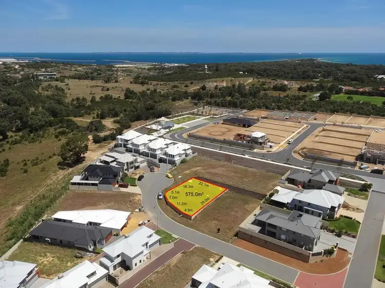 Main view of Homely land listing, 6 Nemagold Grove, Coogee WA 6166