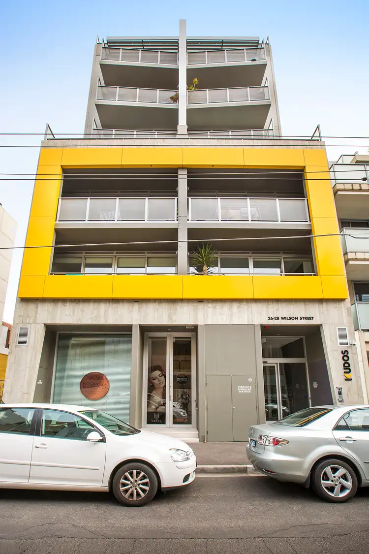 Second view of Homely apartment listing, 402/26 Wilson Street, South Yarra VIC 3141