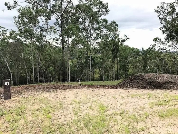 Second view of Homely land listing, LOT 81 Valley View Drive, Mount Nathan QLD 4211