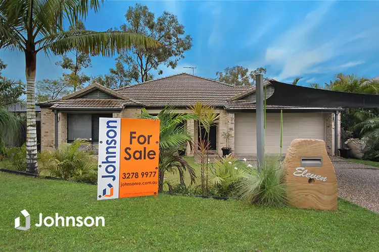 Main view of Homely house listing, 11 Birch Close, Heathwood QLD 4110
