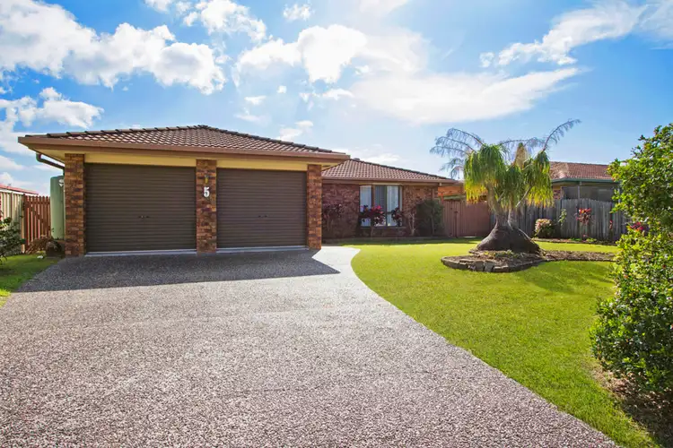 Second view of Homely house listing, 5 Lakefield Crescent, Paradise Point QLD 4216