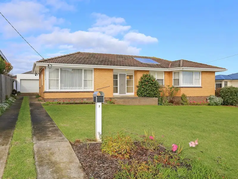 Main view of Homely house listing, 7 Wright Street, Koroit VIC 3282
