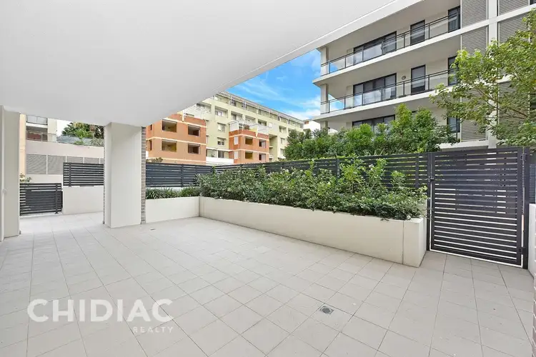 Second view of Homely apartment listing, 121/26 Baywater Drive, Wentworth Point NSW 2127