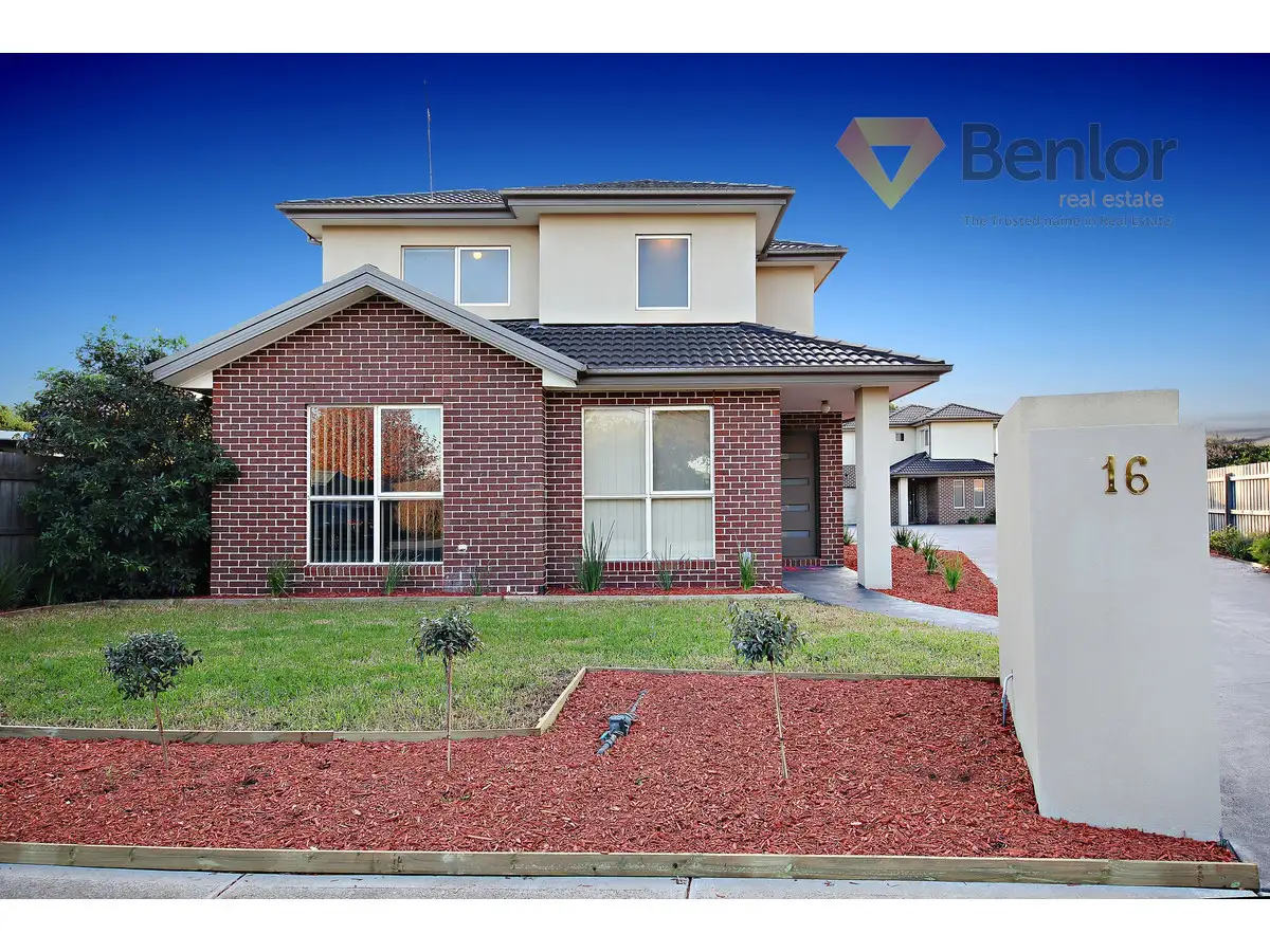 Main view of Homely townhouse listing, 1/16 Cherry Crescent, Braybrook VIC 3019