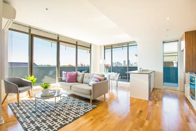 Second view of Homely apartment listing, 301/232 Rouse Street, Port Melbourne VIC 3207