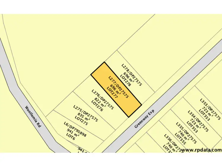 Main view of Homely land listing, Lot 277 Greenway Esplanade, Woollamia NSW 2540