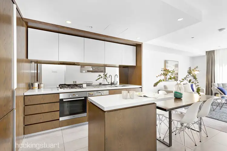 Second view of Homely apartment listing, 6LG/13 Acacia Place, Abbotsford VIC 3067