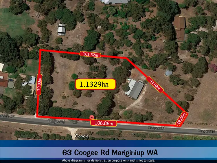 Main view of Homely land listing, 63 Coogee Road, Mariginiup WA 6078