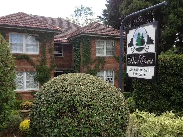 Main view of Homely block of units listing, 315 Katoomba Street, Katoomba NSW 2780