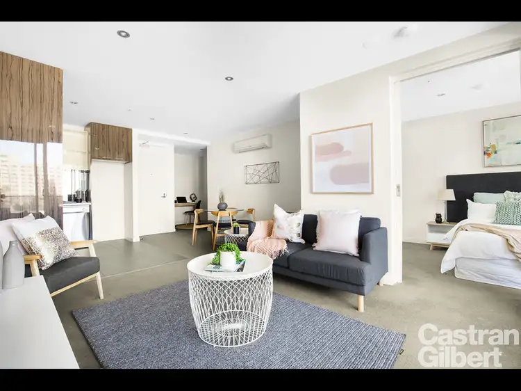 Second view of Homely apartment listing, 406/20 Garden Street, South Yarra VIC 3141
