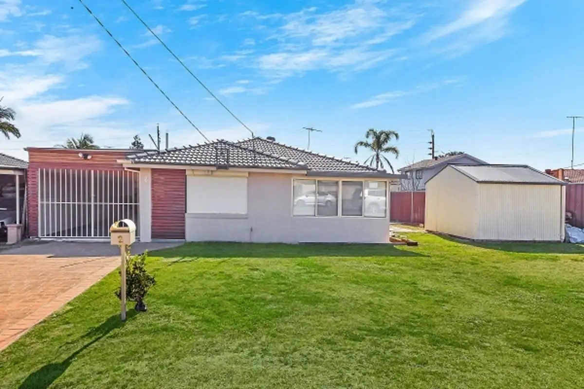 Main view of Homely house listing, 2 Franklin Place, Colyton NSW 2760