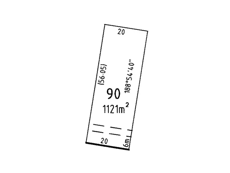 Third view of Homely land listing, LOT 90 Page Court, Sale VIC 3850