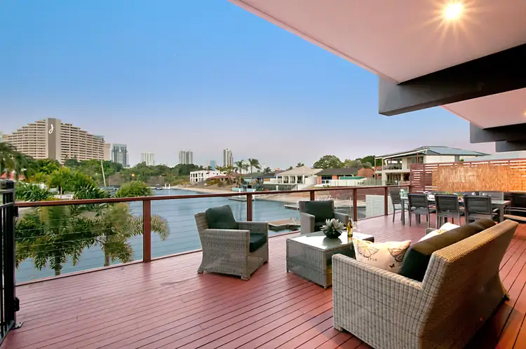 Fifth view of Homely house listing, 44 Sunshine Boulevard, Broadbeach Waters QLD 4218