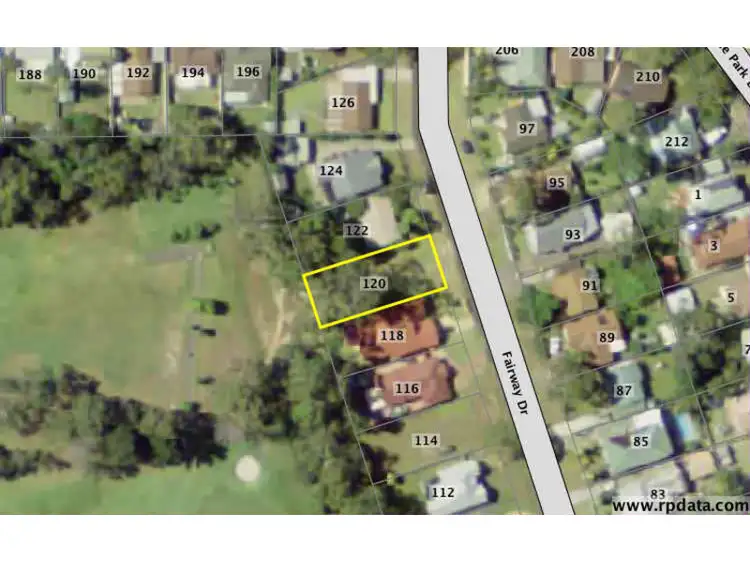 Second view of Homely land listing, 120 Fairway Drive, Sanctuary Point NSW 2540