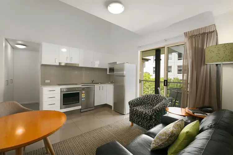 Second view of Homely apartment listing, 346/85 Deakin Street, Kangaroo Point QLD 4169