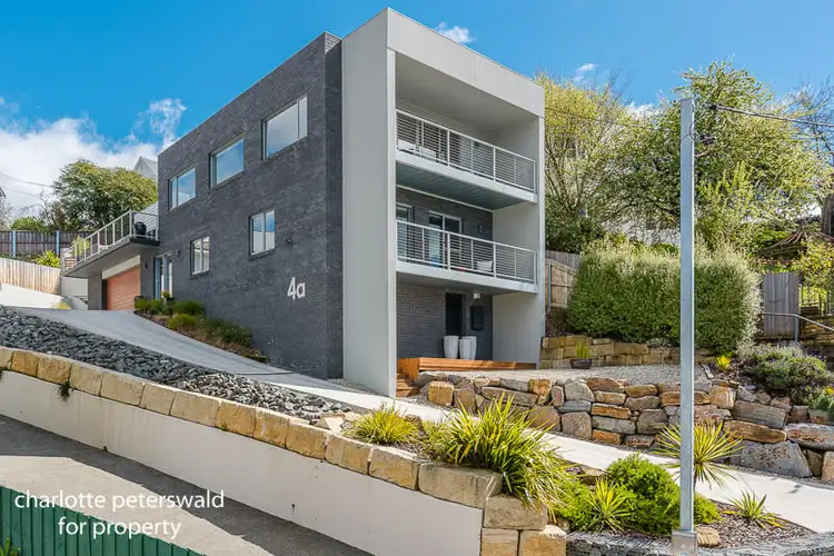 Main view of Homely house listing, 4a Garth Avenue, Sandy Bay TAS 7005